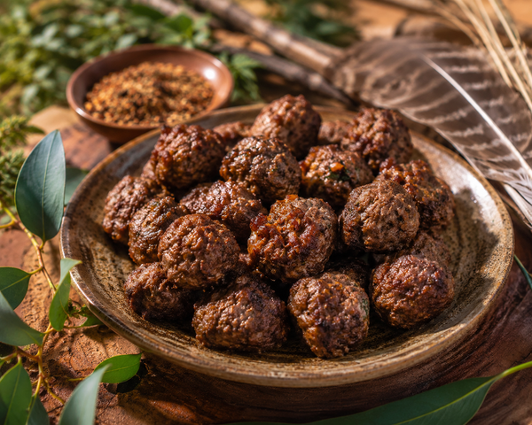 RED Recipes – Meaty Bush Bites