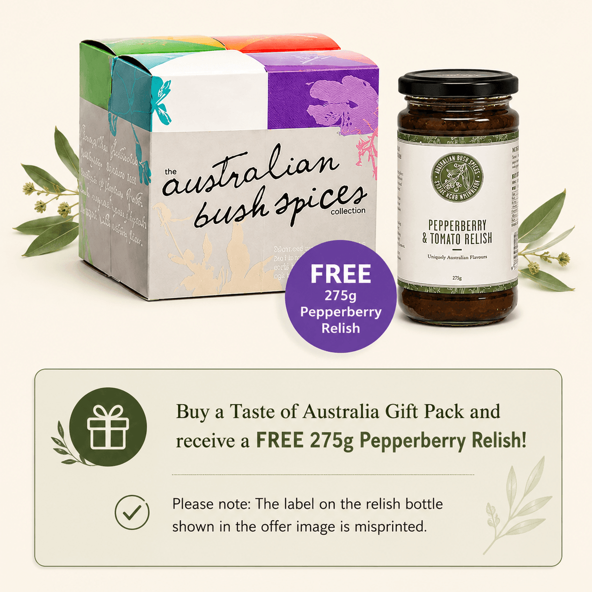 Taste of Australia Gift Pack
