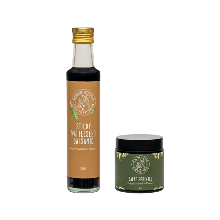 Gourmet Salad Bundle with Sticky Wattleseed Balsamic and Salad Sprinkle