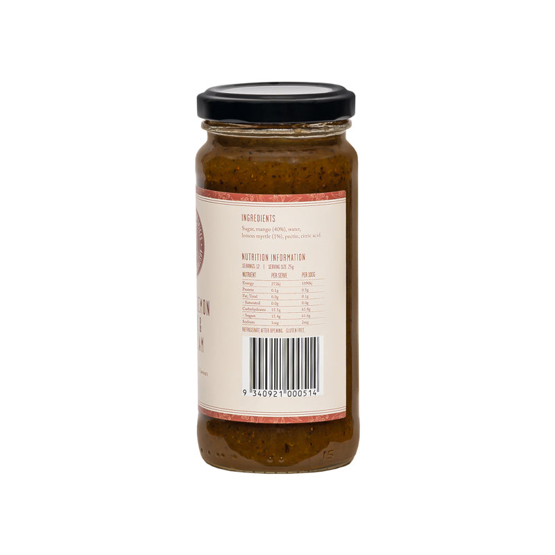 Lemon Myrtle and Mango Jam