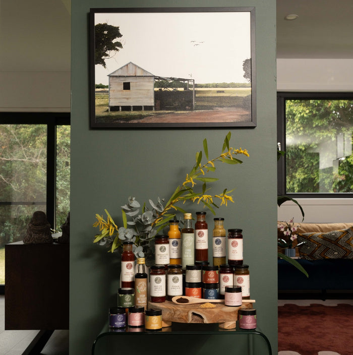 Australian Bush Spices Gift Card for unique culinary experiences.